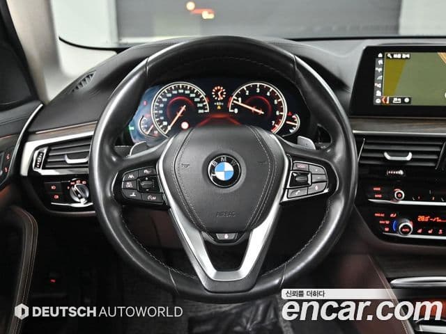 BMW 5 Series 2018 — ფოტო 13/20