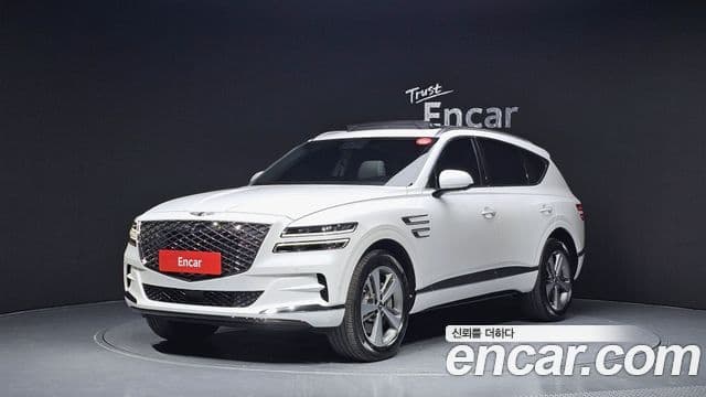 Genesis GV80 2022 — ფოტო 1/20