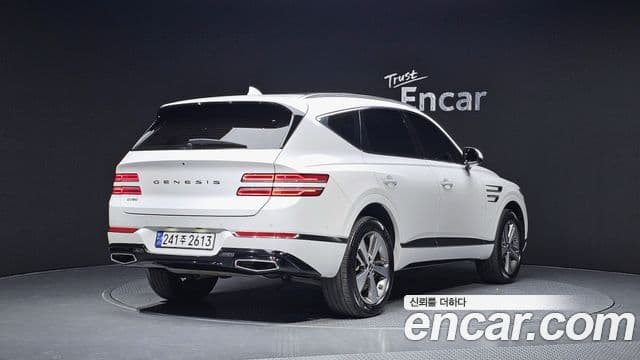 Genesis GV80 2022 — ფოტო 2/20