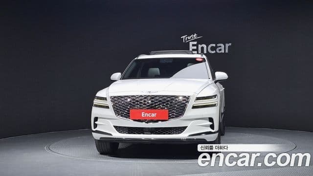 Genesis GV80 2022 — ფოტო 3/20