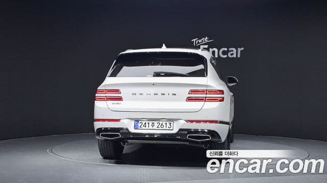 Genesis GV80 2022 — ფოტო 4/20