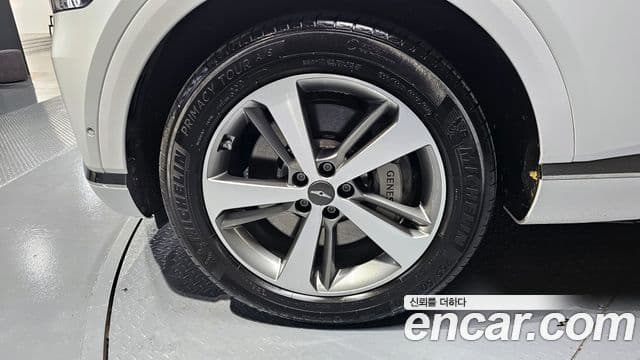 Genesis GV80 2022 — ფოტო 5/20
