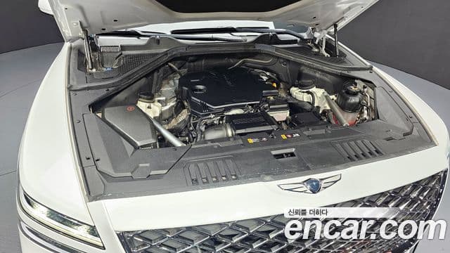 Genesis GV80 2022 — ფოტო 6/20