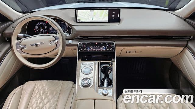 Genesis GV80 2022 — ფოტო 7/20