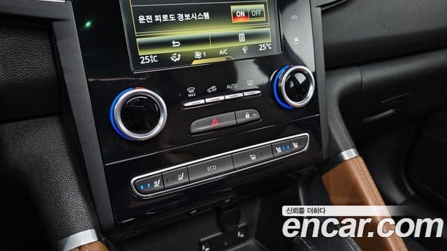 Renault Samsung QM6 2021 — ფოტო 19/20