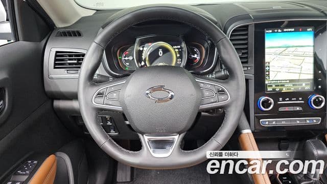 Renault Samsung QM6 2021 — ფოტო 7/20