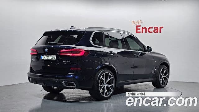 BMW X5 2021 — ფოტო 2/20
