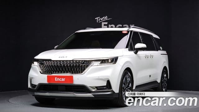 Kia Carnival 2022 — Photo 4/20