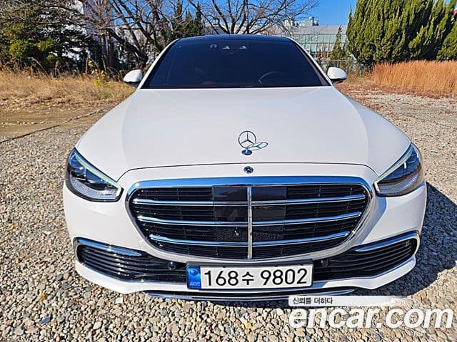 Mercedes-Benz S-Class 2024 — Фото 1/20