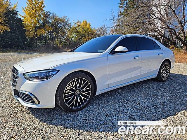 Mercedes-Benz S-Class 2024 — Фото 3/20