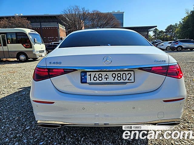 Mercedes-Benz S-Class 2024 — Фото 4/20