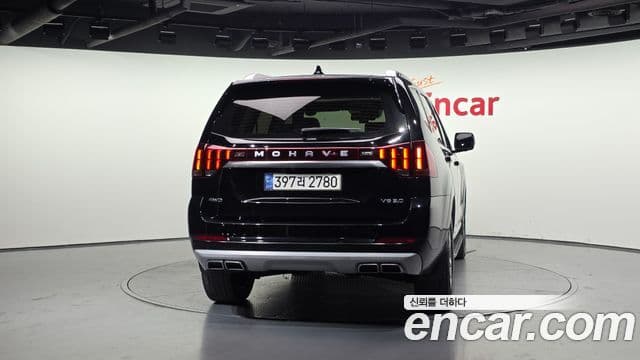 Kia Mohave The Master 2020 — Şəkil 4/20
