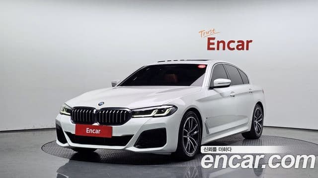 BMW 5 Series 2021 — Photo 13/20
