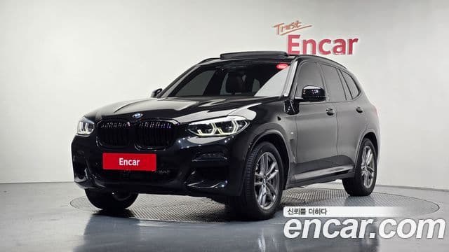 BMW X3 2021 — ფოტო 1/20