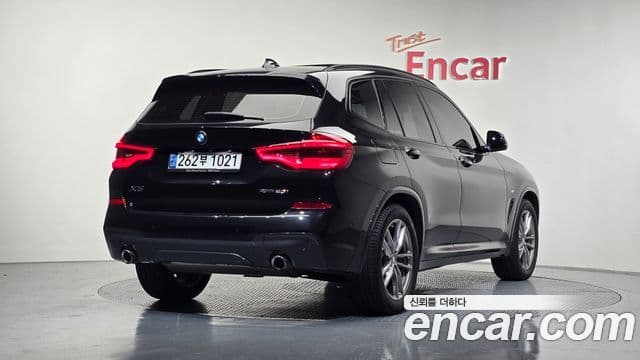 BMW X3 2021 — ფოტო 2/20