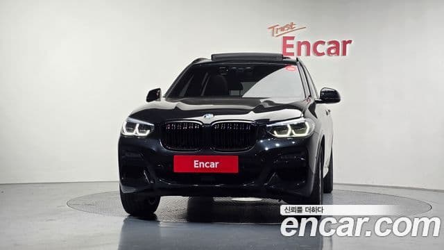 BMW X3 2021 — ფოტო 3/20