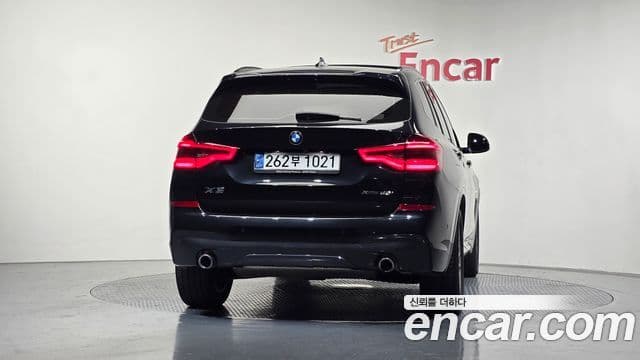 BMW X3 2021 — ფოტო 4/20