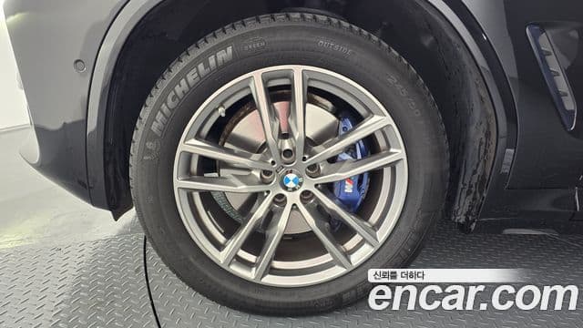 BMW X3 2021 — ფოტო 5/20