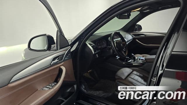 BMW X3 2021 — ფოტო 10/20