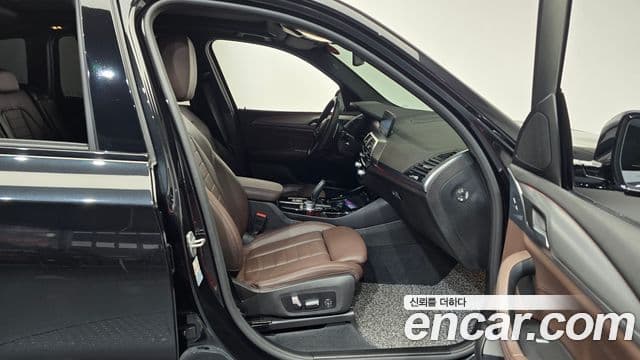 BMW X3 2021 — ფოტო 11/20