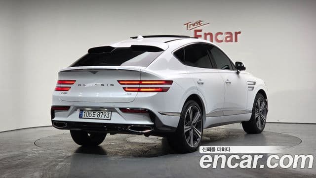 Genesis GV80 Coupe 2023 — ფოტო 7/20