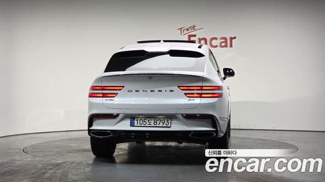 Genesis GV80 Coupe 2023 — ფოტო 10/20