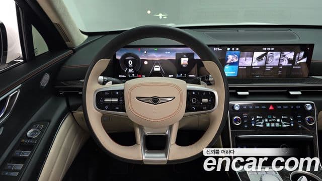 Genesis GV80 Coupe 2023 — ფოტო 4/20