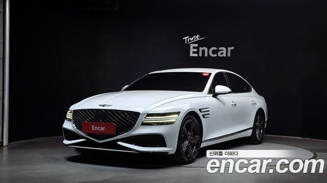 Genesis Electrified G80 2022 — ფოტო 1/20