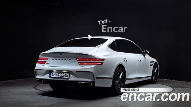Genesis Electrified G80 2022 — ფოტო 2/20