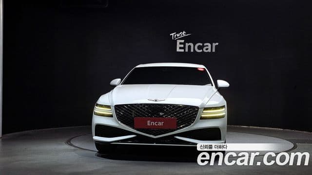 Genesis Electrified G80 2022 — ფოტო 3/20