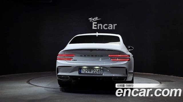 Genesis Electrified G80 2022 — ფოტო 4/20