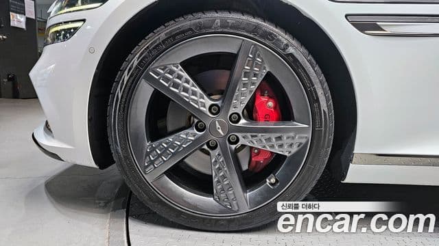 Genesis Electrified G80 2022 — ფოტო 5/20