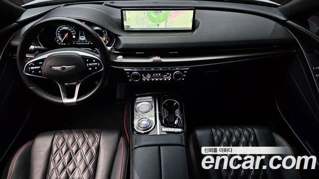 Genesis Electrified G80 2022 — ფოტო 7/20