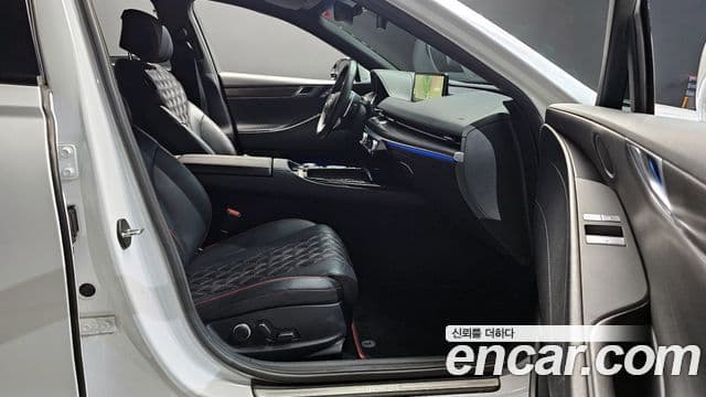 Genesis Electrified G80 2022 — ფოტო 10/20