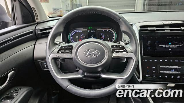 Hyundai The New Tucson 2021 — Şəkil 14/20