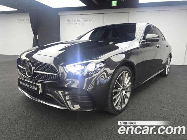 Mercedes-Benz E-Class 2022 — Şəkil 9/19