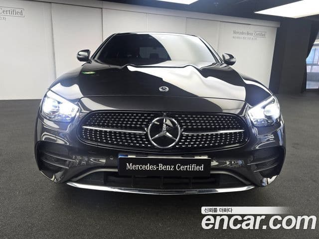 Mercedes-Benz E-Class 2022 — Şəkil 2/19