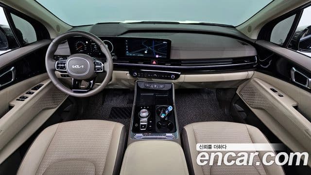 Kia Carnival 2023 — Şəkil 7/20
