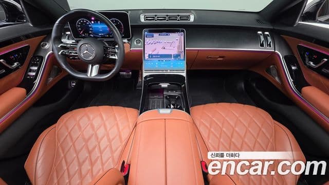 Mercedes-Benz S-Class 2022 — Photo 11/20