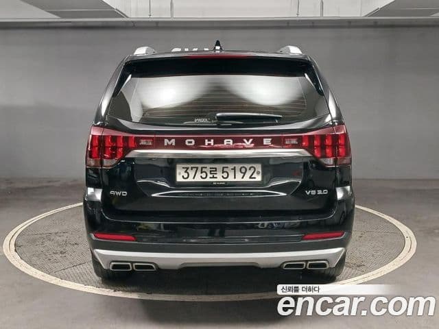 Kia Mohave The Master 2020 — ფოტო 2/20