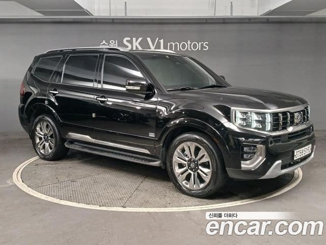 Kia Mohave The Master 2020 — ფოტო 5/20