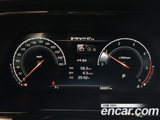 Kia Mohave The Master 2020 — ფოტო 9/20