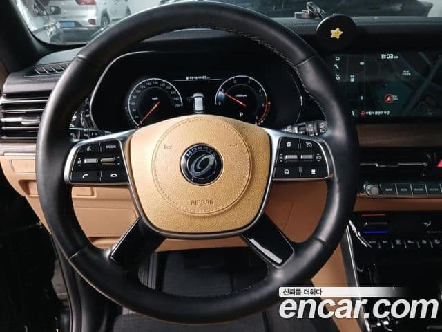 Kia Mohave The Master 2020 — ფოტო 11/20