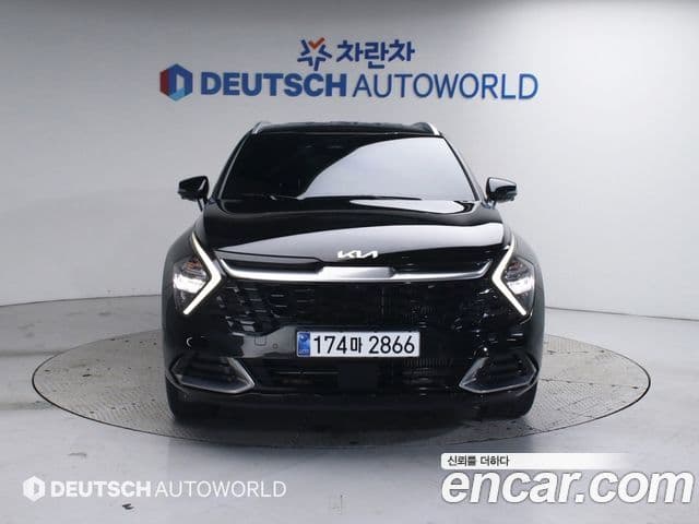 Kia Sportage 2022 — ფოტო 2/20
