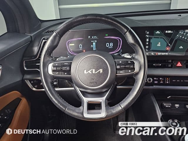 Kia Sportage 2022 — ფოტო 12/20