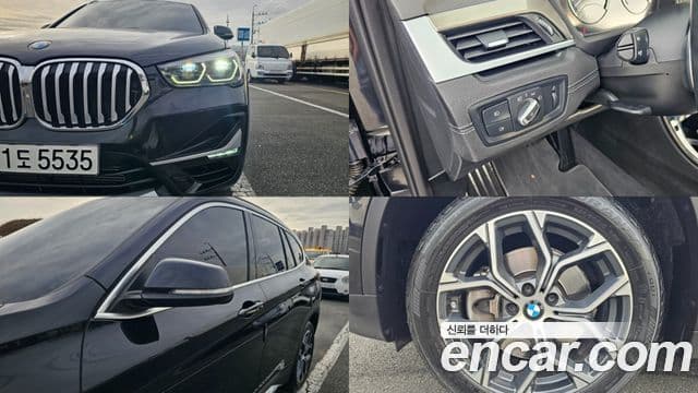 BMW X1 2021 — ფოტო 20/20