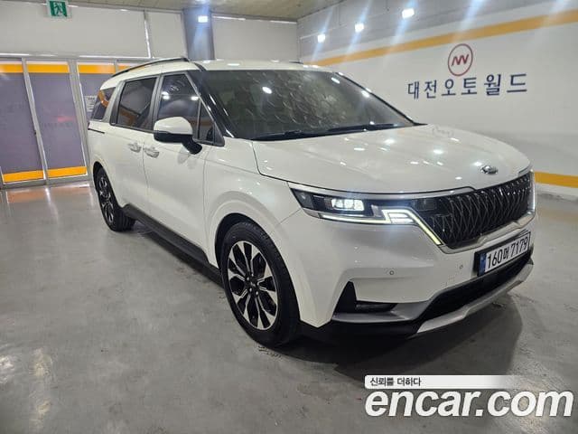 Kia Carnival, 2021