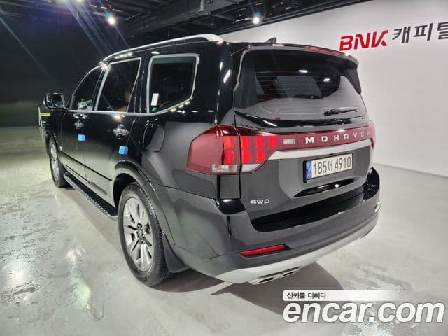 Kia Mohave The Master 2020 — ფოტო 3/20