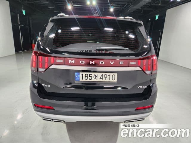 Kia Mohave The Master 2020 — ფოტო 4/20