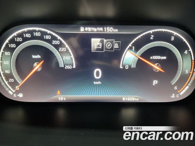 Kia Mohave The Master 2020 — ფოტო 6/20
